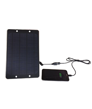 Solar Integrated Electronics