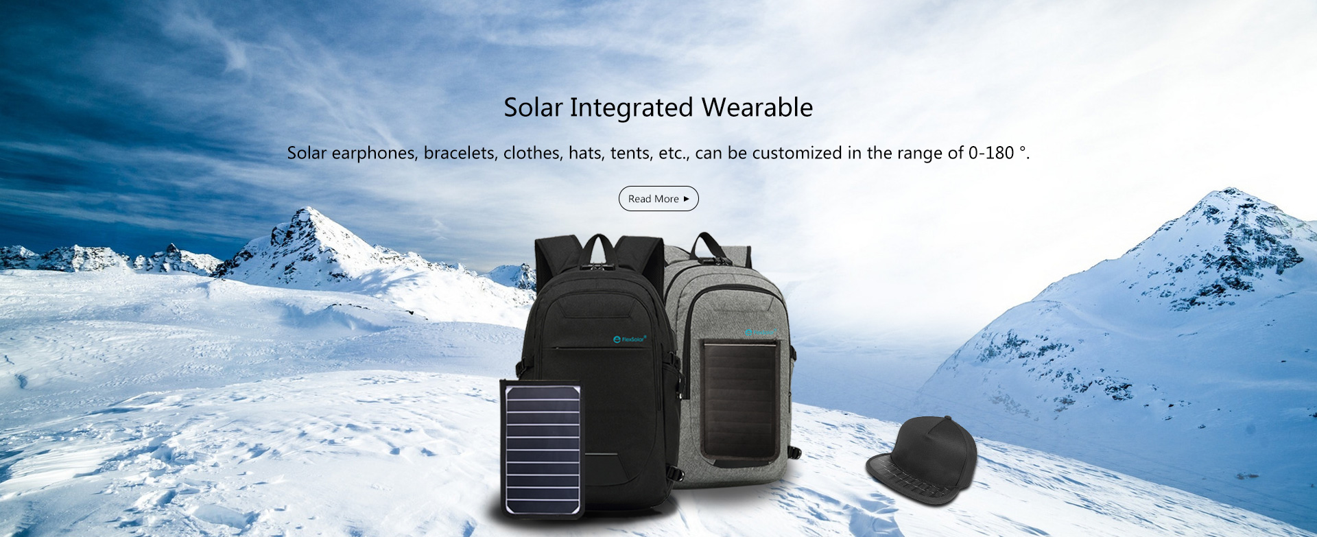 Solar Integrated Wearable