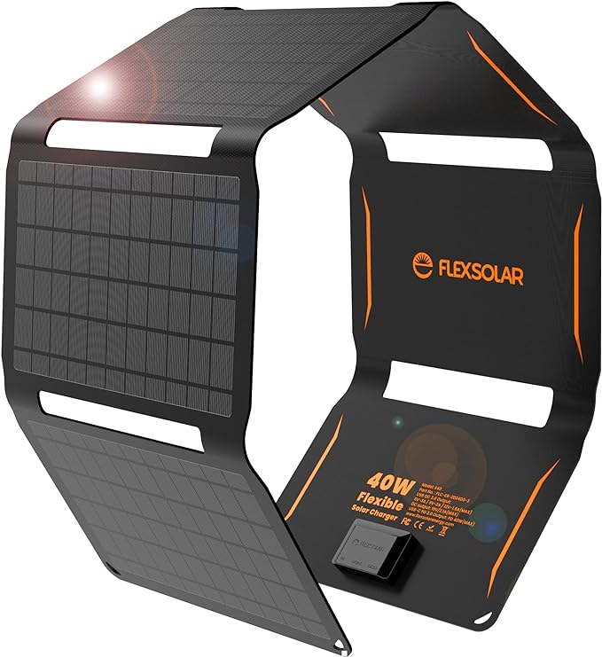 E40-40W Foldable Solar Charger