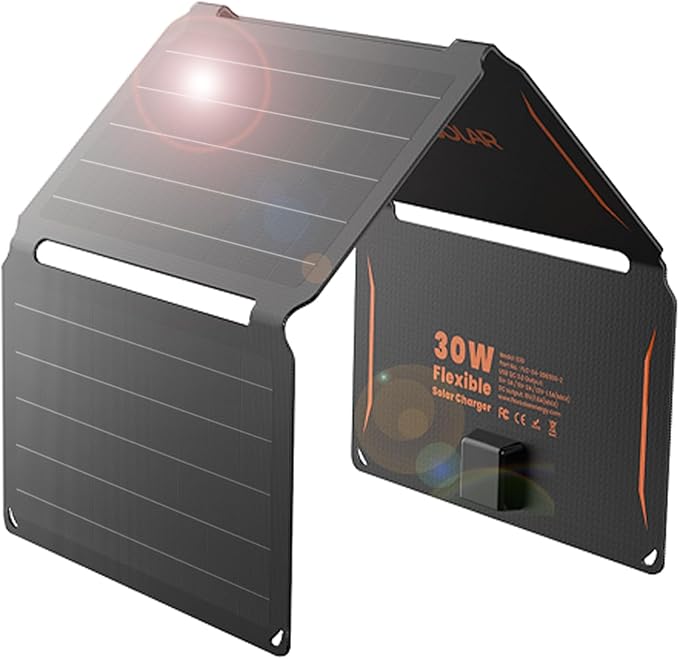 E30-30W Foldable Solar Charger