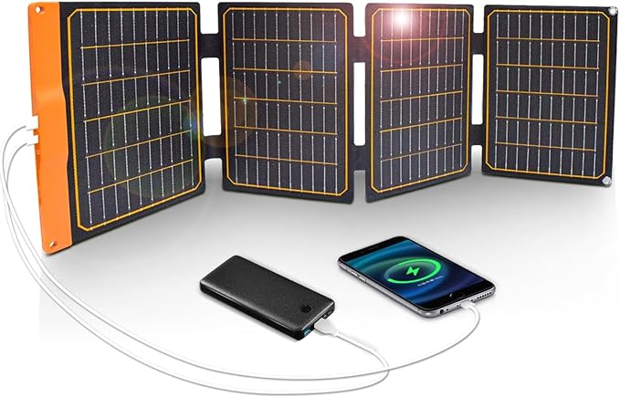 S40-40W Foldable Solar Pad