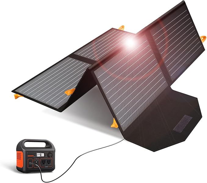 C60-60W Foldable Solar Panel