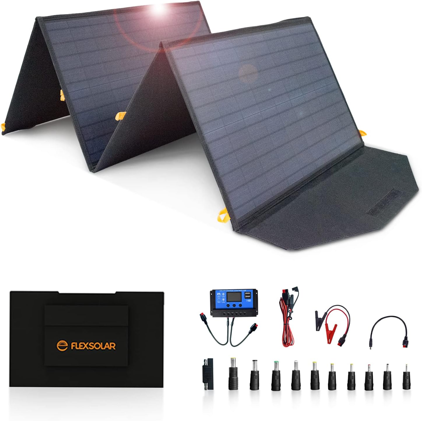 C120-120W Foldable Solar Panel